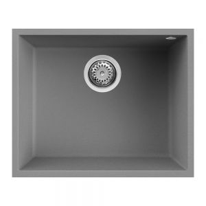 Reginox Quadra Titanium 1 Bowl Undermount Granite Kitchen Sink 540 x 440mm