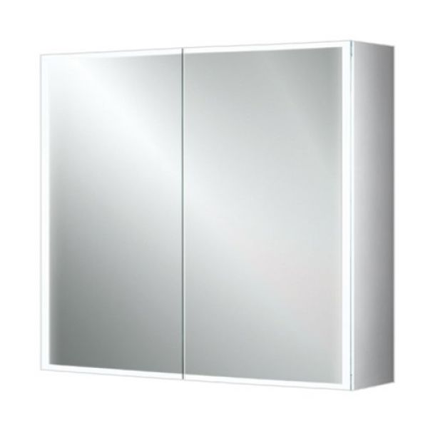 HIB Qubic 80 LED Double Door Bathroom 46600