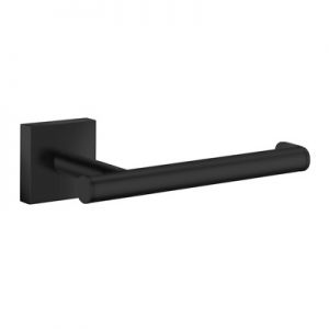 Smedbo House Matt Black Toilet Roll Holder RB3411