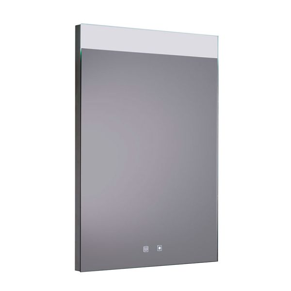 JTP Radiant Rectangular LED Bathroom Mirror 500 x 700mm