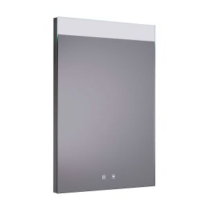 JTP Radiant Rectangular LED Bathroom Mirror 500 x 700mm