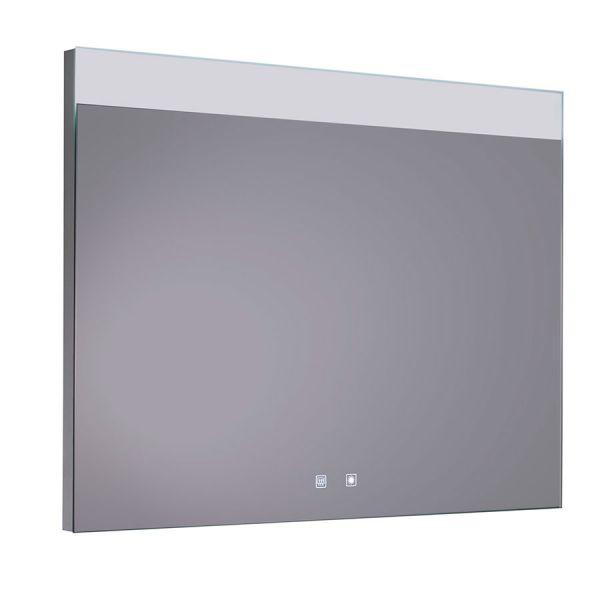 JTP Radiant Rectangular LED Bathroom Mirror 800 x 600mm