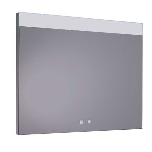 JTP Radiant Rectangular LED Bathroom Mirror 800 x 600mm