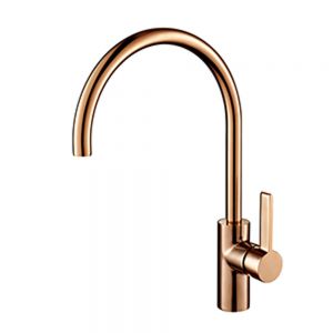 JTP Rose Gold Kitchen Mixer Tap