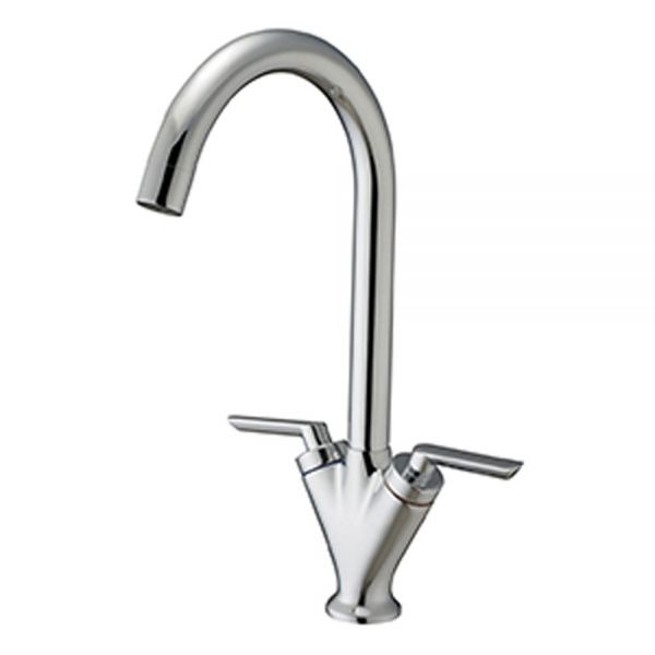 JTP Reach Chrome Swivel Kitchen Mixer Tap