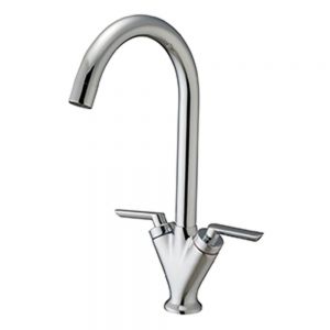 JTP Reach Chrome Swivel Kitchen Mixer Tap