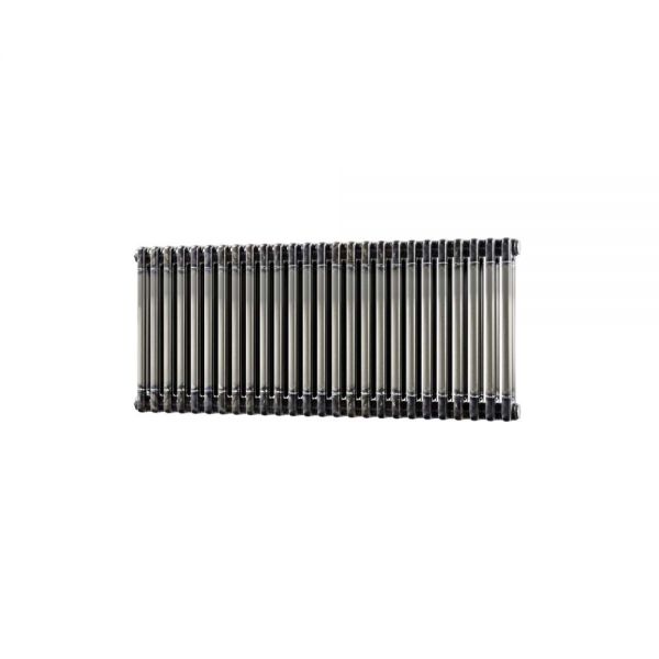 Riviera Trade 500 x 1164 Raw Metal Horizontal 2 Column Radiator