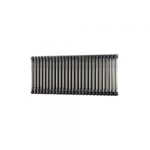 Riviera Trade 500 x 1164 Raw Metal Horizontal 2 Column Radiator