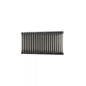 Riviera Trade 500 x 988 Raw Metal Horizontal 2 Column Radiator