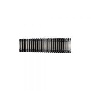 Riviera Trade 300 x 1177 Raw Metal Horizontal 3 Column Radiator