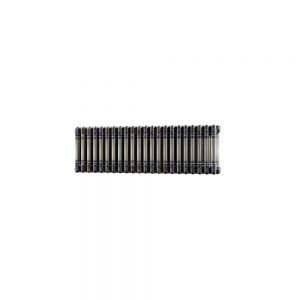 Riviera Trade 300 x 999 Raw Metal Horizontal 3 Column Radiator