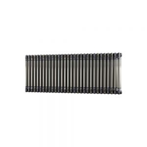 Riviera Trade 500 x 1355 Raw Metal Horizontal 3 Column Radiator