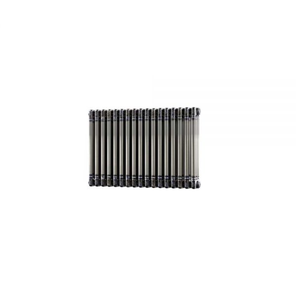 Riviera Trade 500 x 777 Raw Metal Horizontal 3 Column Radiator