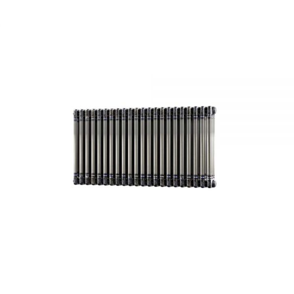 Riviera Trade 500 x 999 Raw Metal Horizontal 3 Column Radiator