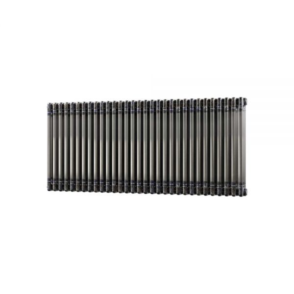 Riviera Trade 600 x 1355 Raw Metal Horizontal 3 Column Radiator