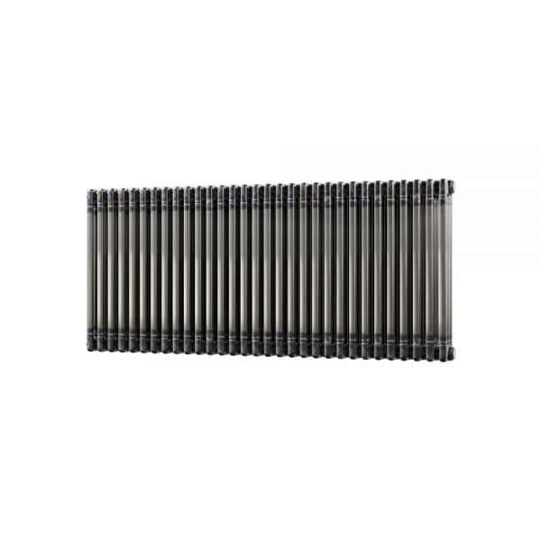 Riviera Trade 600 x 1355 Raw Metal Horizontal 3 Column Radiator