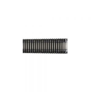 Riviera Trade 300 x 988 Raw Metal Horizontal 4 Column Radiator