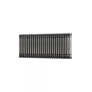 Riviera Trade 500 x 1164 Raw Metal Horizontal 4 Column Radiator