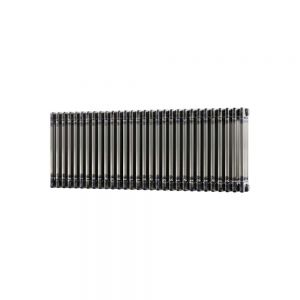 Riviera Trade 500 x 1340 Raw Metal Horizontal 4 Column Radiator