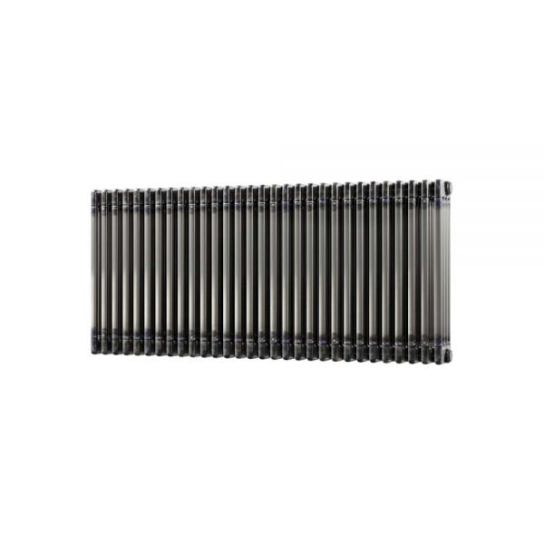 Riviera Trade 600 x 1340 Raw Metal Horizontal 4 Column Radiator