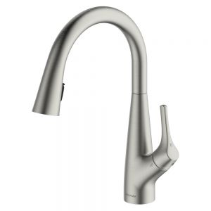 Clearwater Rosetta Brushed Nickel Filtered Water Kitchen Sink Mixer Tap
