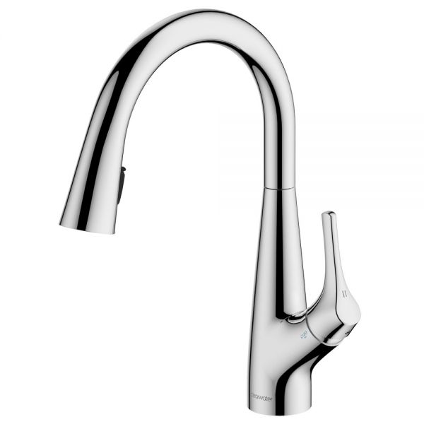 Clearwater Rosetta Chrome Filtered Water Kitchen Sink Mixer Tap