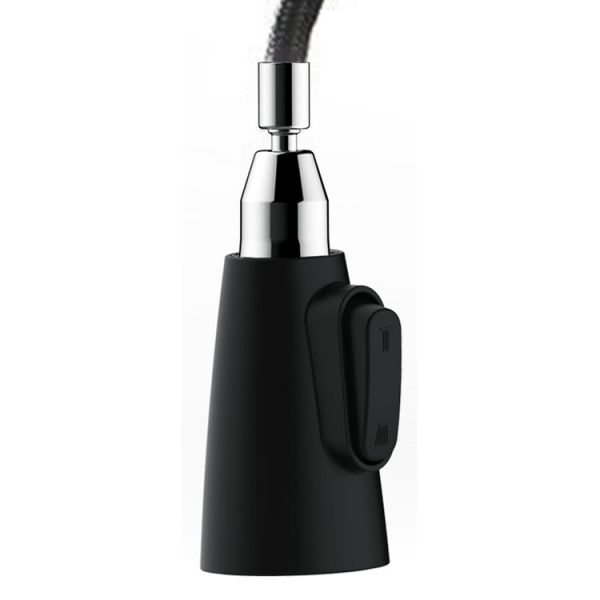 Clearwater Rosetta Matt Black Filtered Water Kitchen Sink Mixer Tap #3