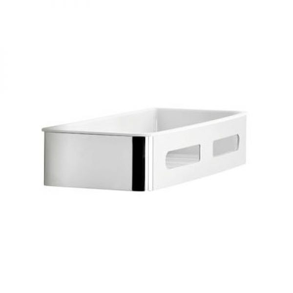 Roper Rhodes Case Chrome Rectangular Shower Basket
