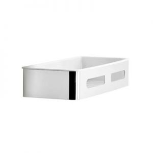 Roper Rhodes Case Chrome Rectangular Shower Basket
