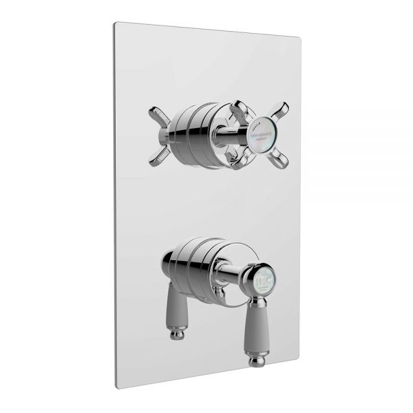 Bristan Renaissance Thermostatic Recessed Dual Control Shower Valve RS SHCVO C