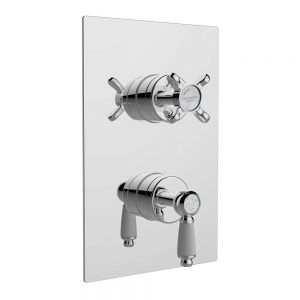 Bristan Renaissance Thermostatic Recessed Dual Control Shower Valve RS SHCVO C