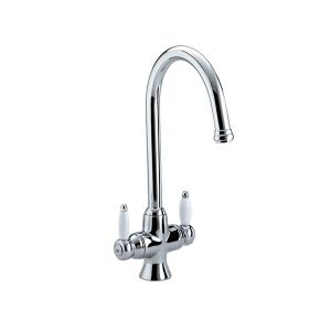 Bristan K SNKSL EF C to Colonial Single Lever Easyfit Sink Mixer Chrome Tap Only Kitchen