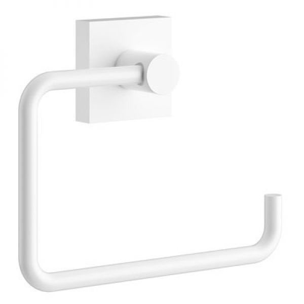 Smedbo House Toilet Roll Holder Matte White RX341