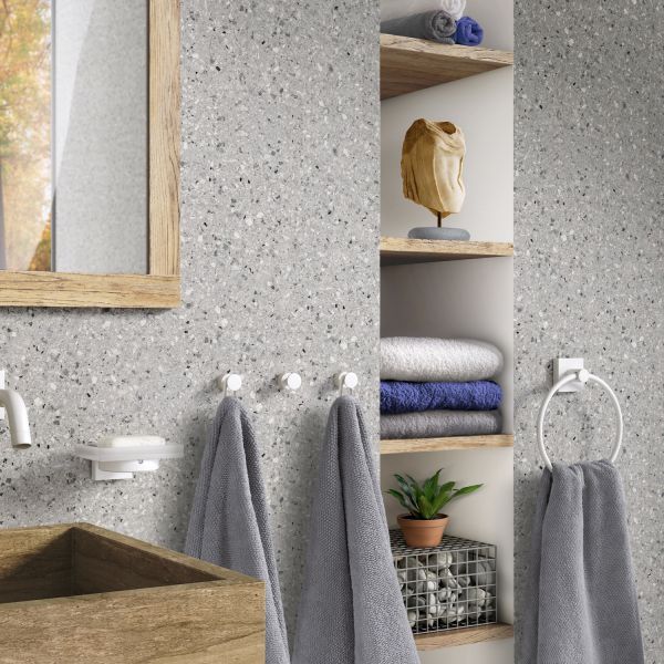 Smedbo House Matte White Multi Purpose Bathroom Hook (Pair) RX3455 #2