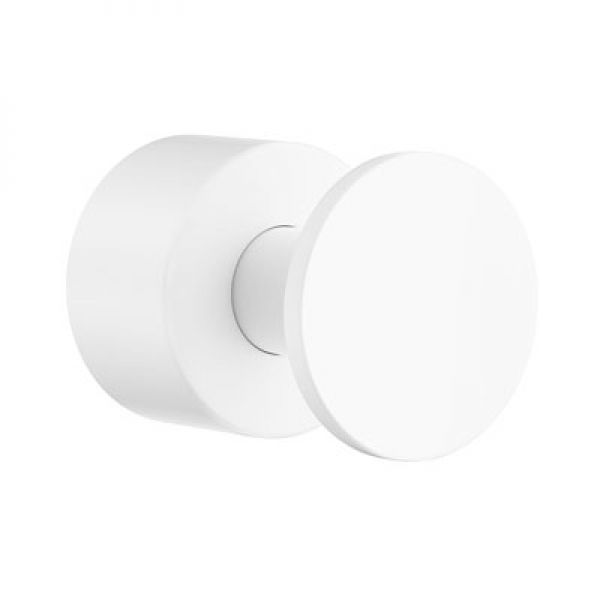 Smedbo House Matte White Multi Purpose Bathroom Hook (Pair) RX3455