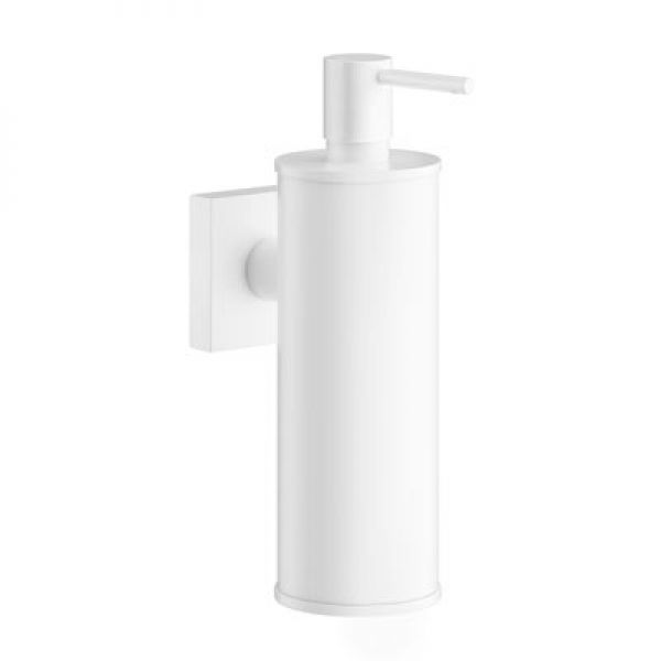 Smedbo House White Soap Dispenser with Holder RX370