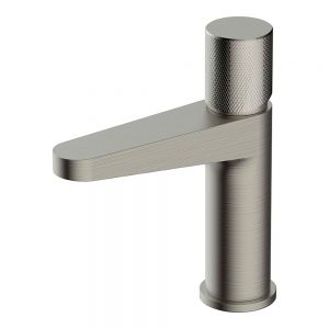 Rak Amalfi Brushed Nickel Mono Basin Mixer Tap