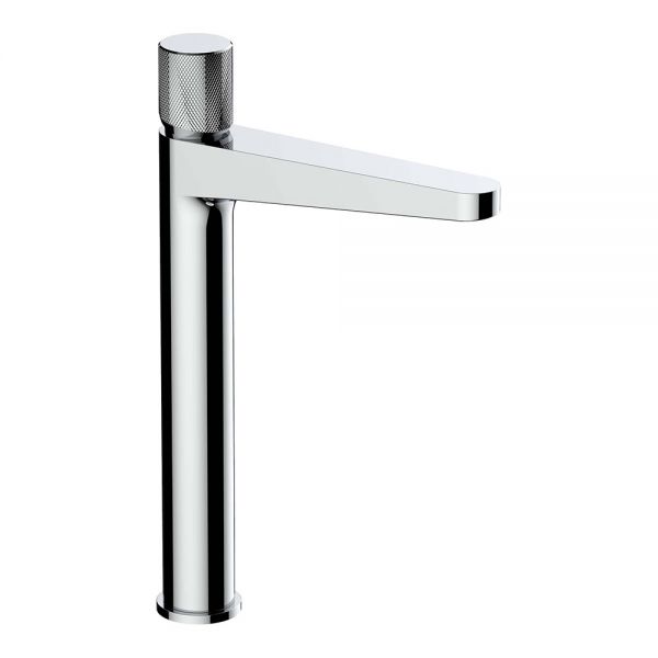 Rak Amalfi Chrome Tall Basin Mixer Tap