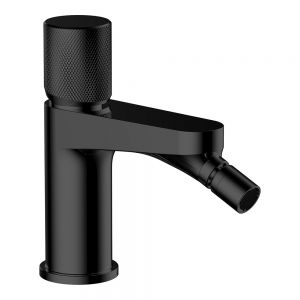 Rak Amalfi Matt Black Mono Bidet Mixer Tap