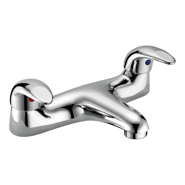 Rak Basic Chrome Bath Filler Tap