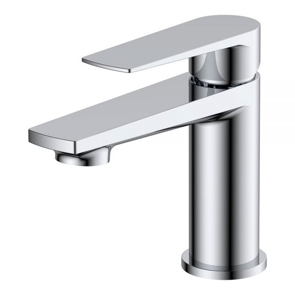 Rak Blade Chrome Mono Basin Mixer Tap with Waste