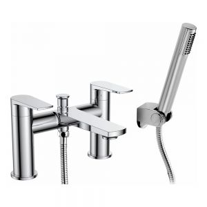 Rak Blade Chrome Bath Shower Mixer Tap