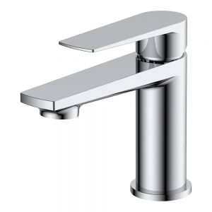 Rak Blade Chrome Mini Basin Mixer Tap with Waste