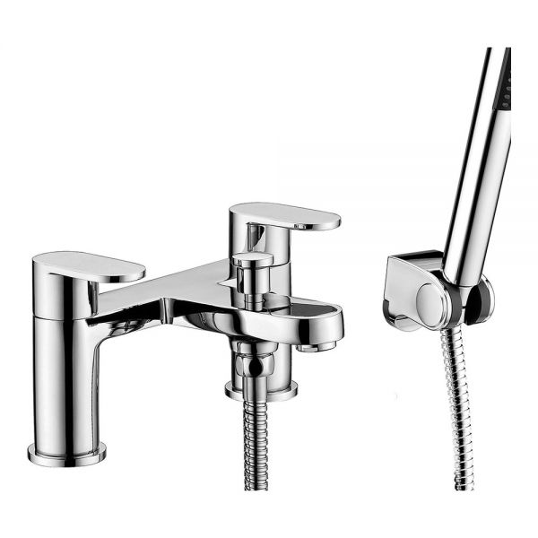 Rak Compact Chrome Bath Shower Mixer Tap
