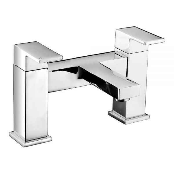Rak Cubis Chrome Bath Filler Tap