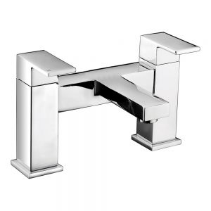 Rak Cubis Chrome Bath Filler Tap