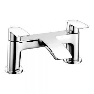 Rak Curve Chrome Bath Filler Tap