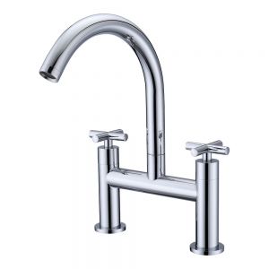 Rak Ella Chrome Bath Filler Tap