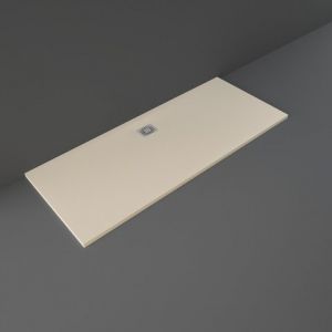 Rak Feeling Cappuccino Stone Effect 1700 x 700 Rectangular Shower Tray
