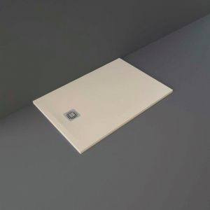 Rak Feeling Cappuccino Stone Effect 1200 x 800 Rectangular Shower Tray